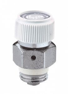 Caleffi automatische ontluchter 1/2 508041